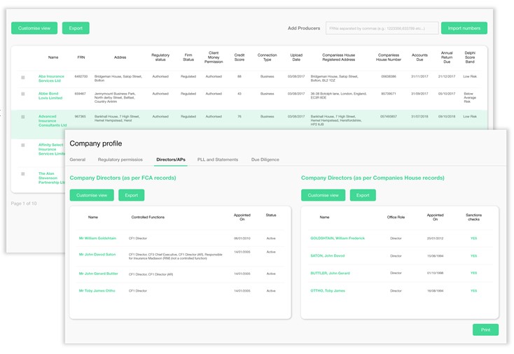Regulatory Compliance Platform