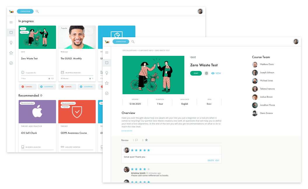 description CS image