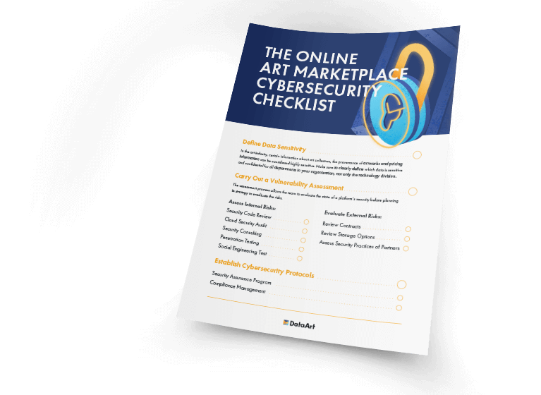 (Banner) The Online Art Marketplace Cybersecurity Checklist