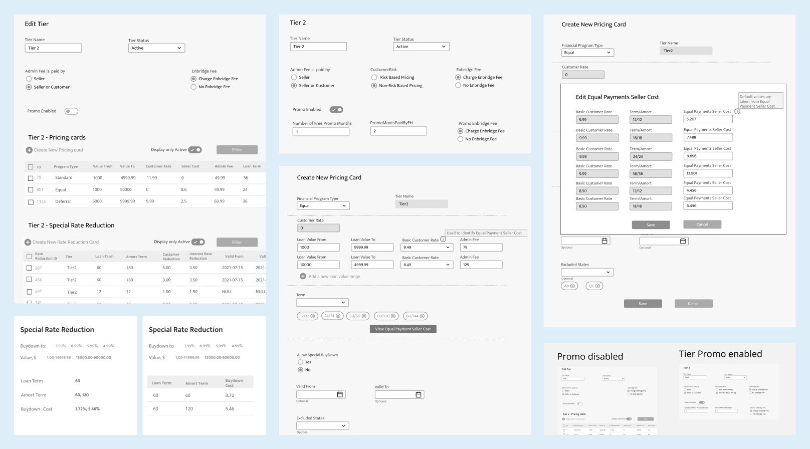 Exemplary Screenshot from the Client’s Application