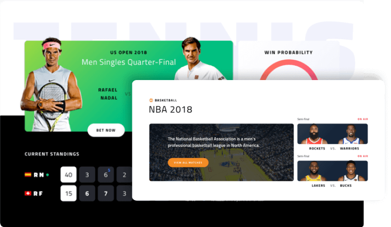 Live Sports Streaming Platform 2X