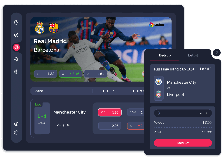 [Betting Exchange] UI