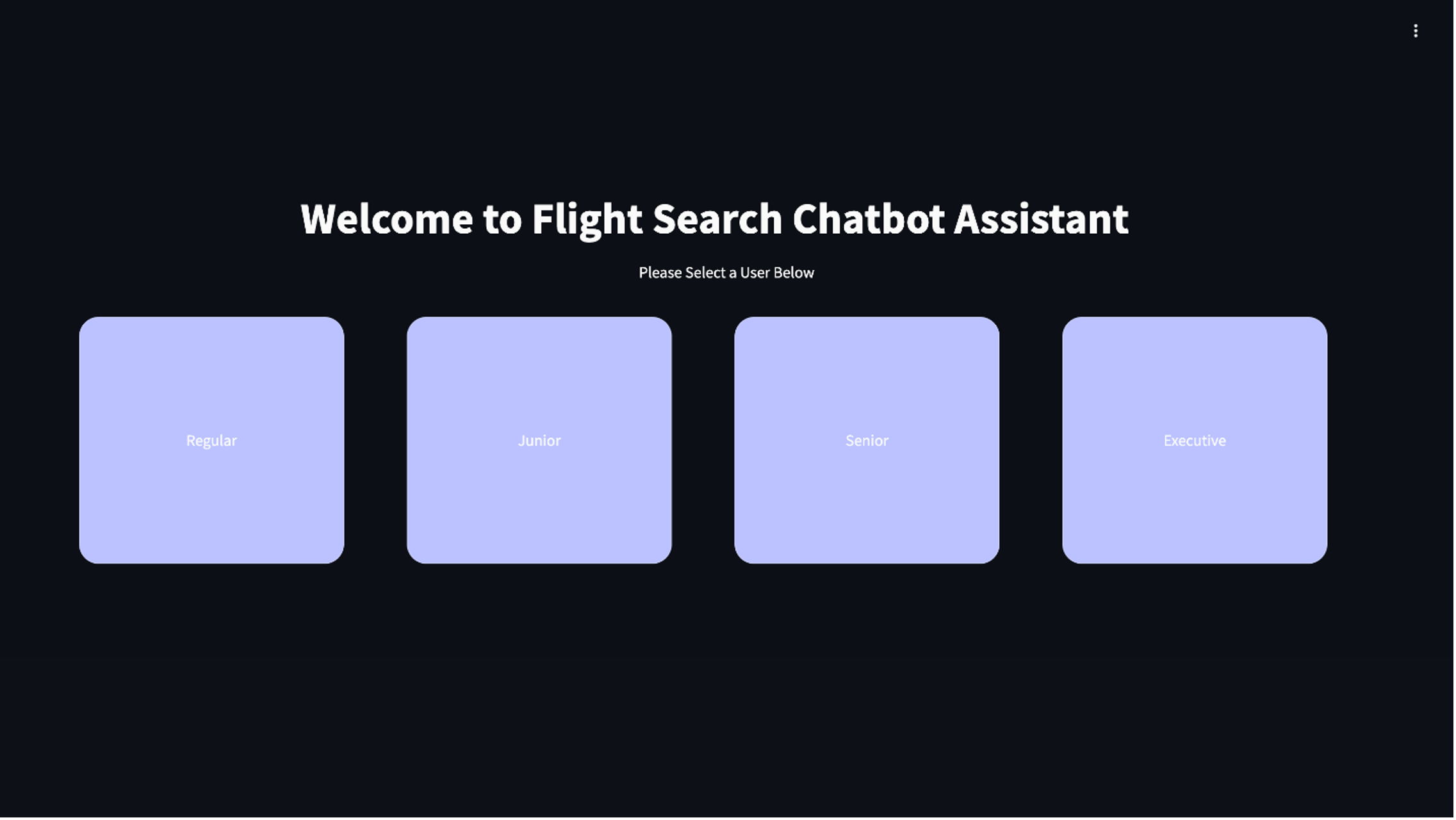 Examples of different profiles