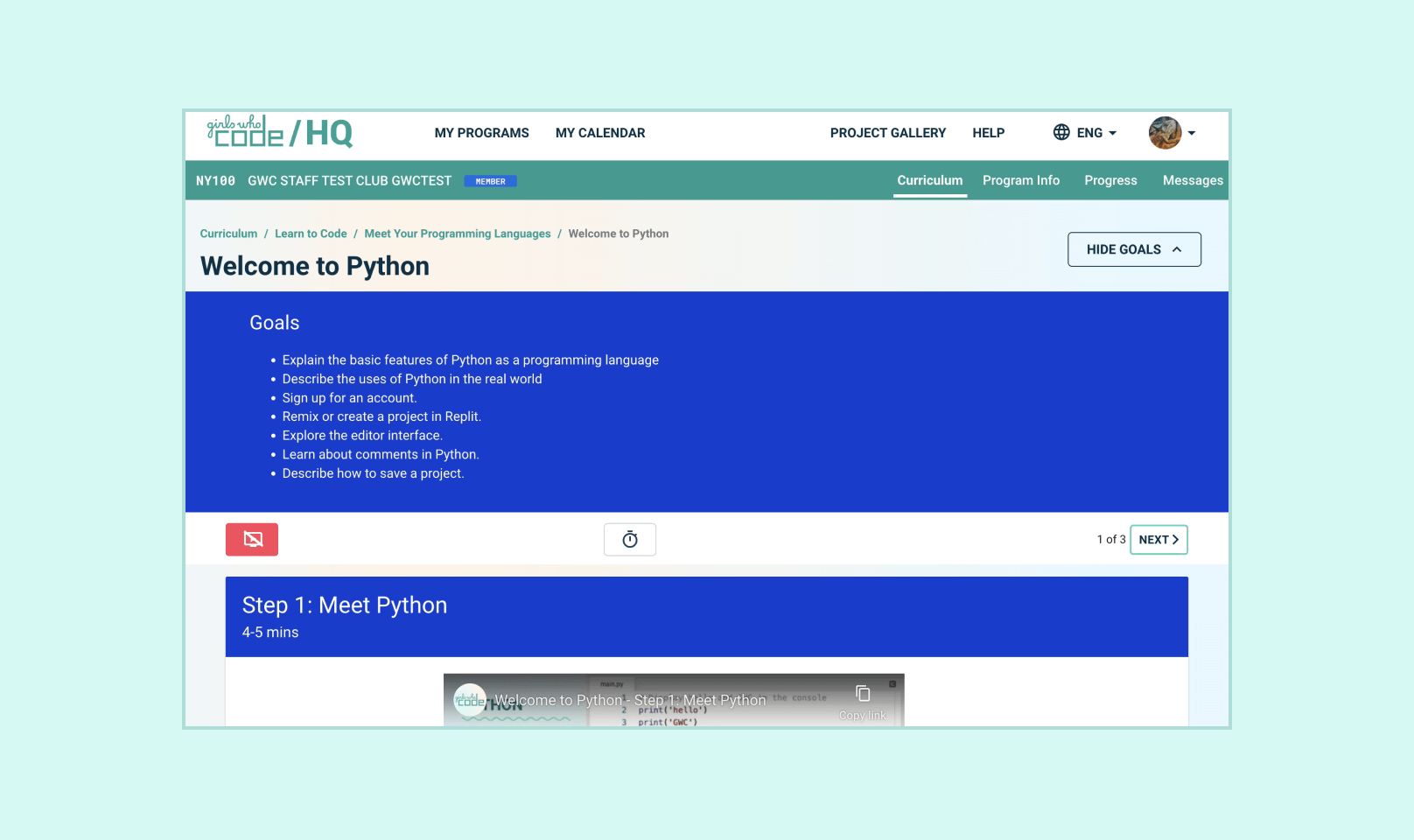 Information overload Screenshot