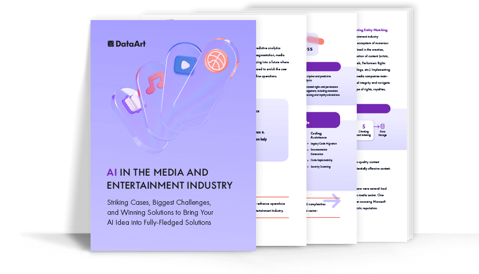 (Banner) AI N The Media And Entertainment Industry