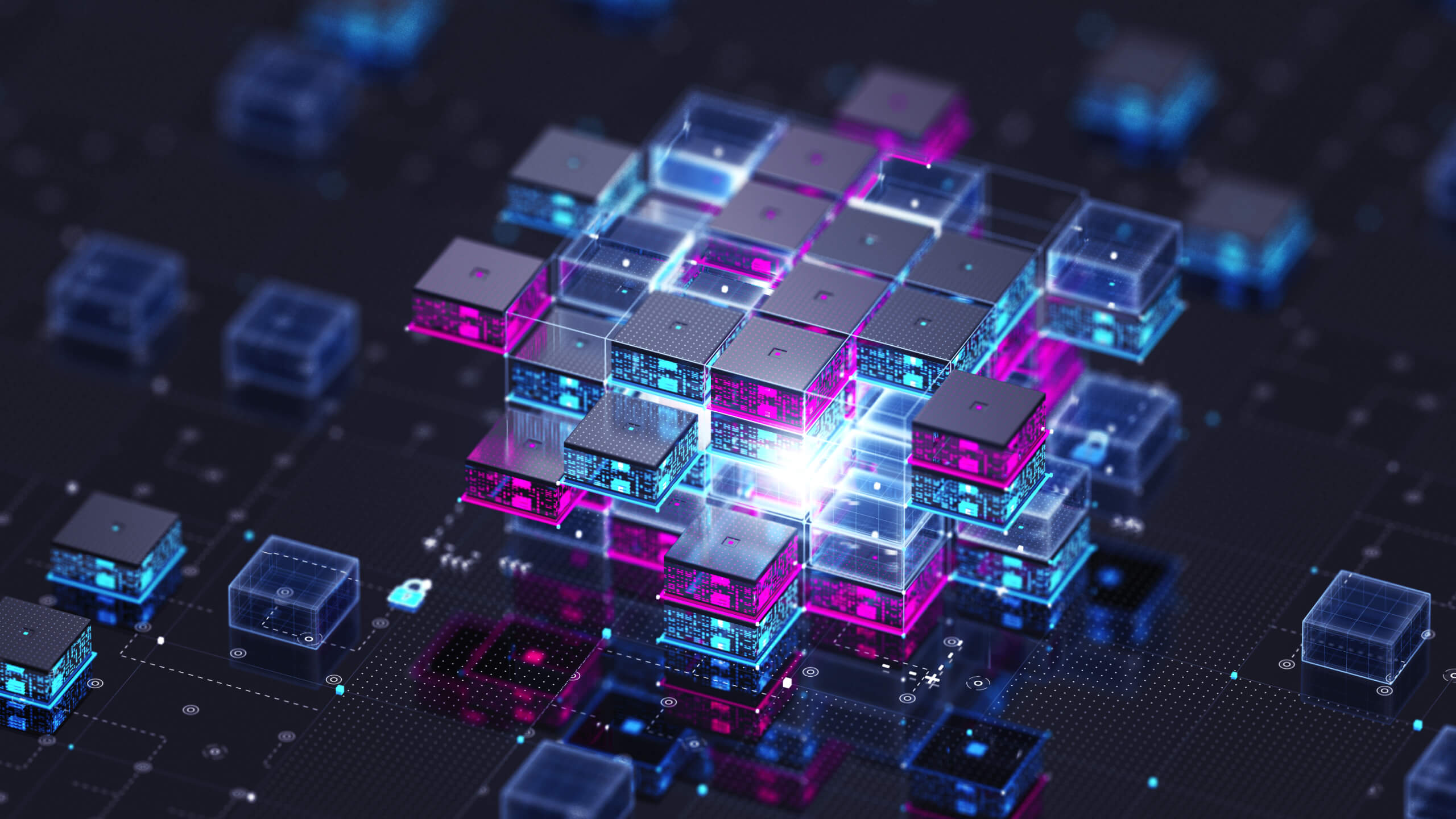 Innovatve Blockchain Platform BANNER