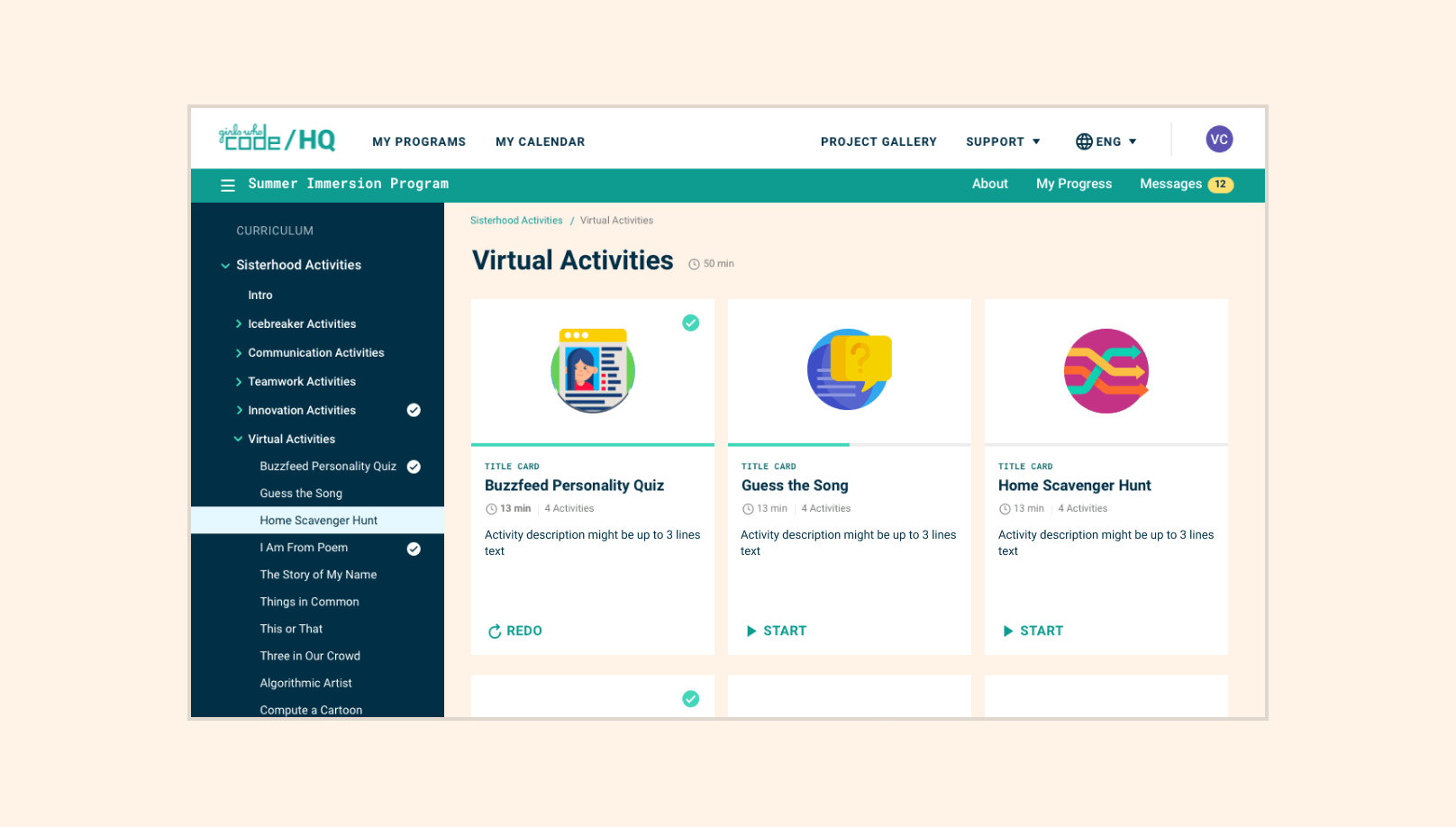 Architecture Screenshot
