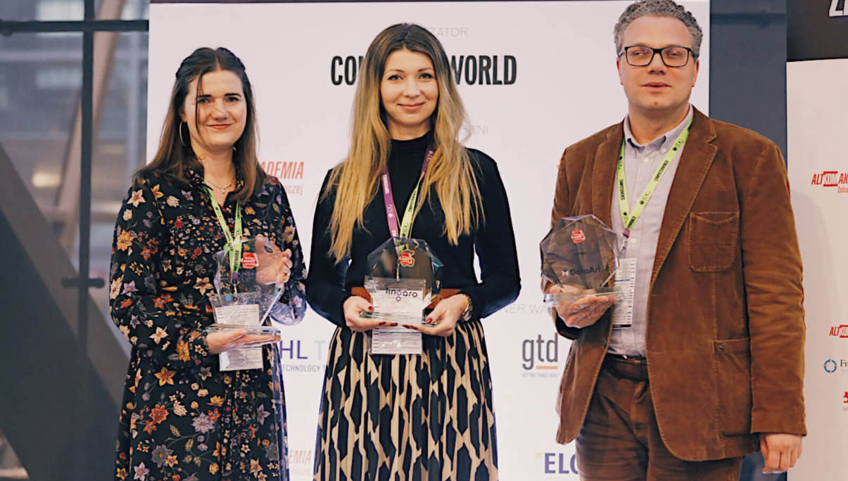 DataArt na podium w konkursie o tytuł „Najlepszego pracodawcy w IT”
