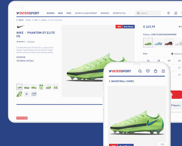 Design System for Retail Company