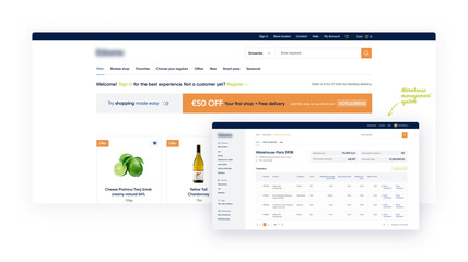 Online Grocery Marketplace