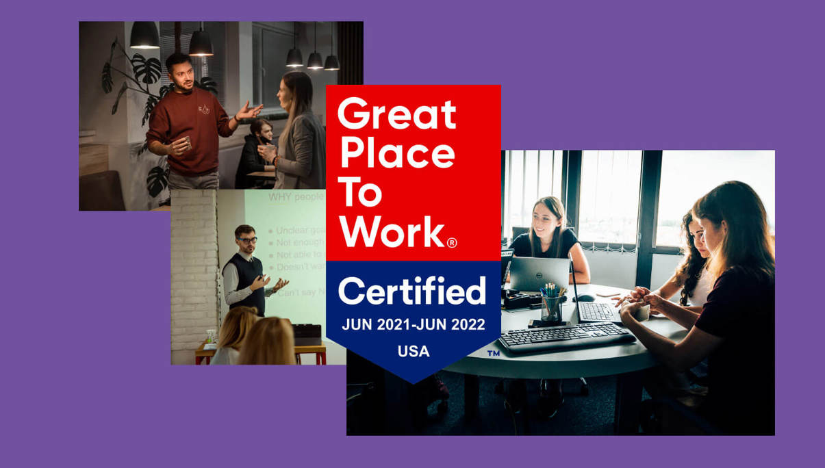 DataArt получи престижния сертификат „Great Place to Work“