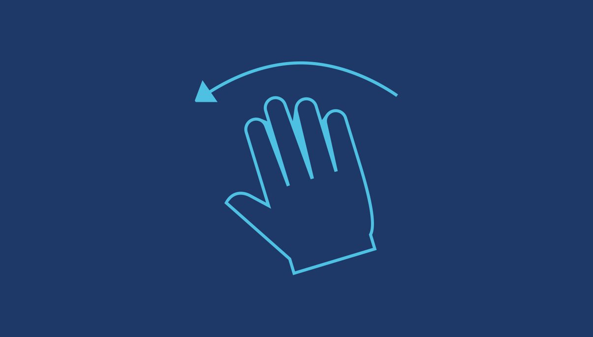 Як зробити замовлення, не торкаючись терміналу: Touchless Five — прототип безконтактного інтерфейсу