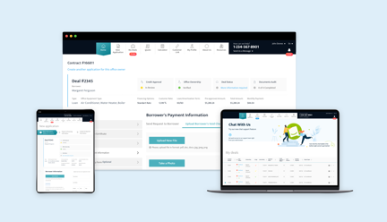 Navigating Finances Made Easy: Effective UI/UX Design for Consumer Finance Web Portal