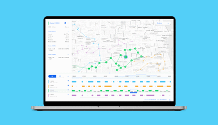 Successful Redesign of the Transportation Management System