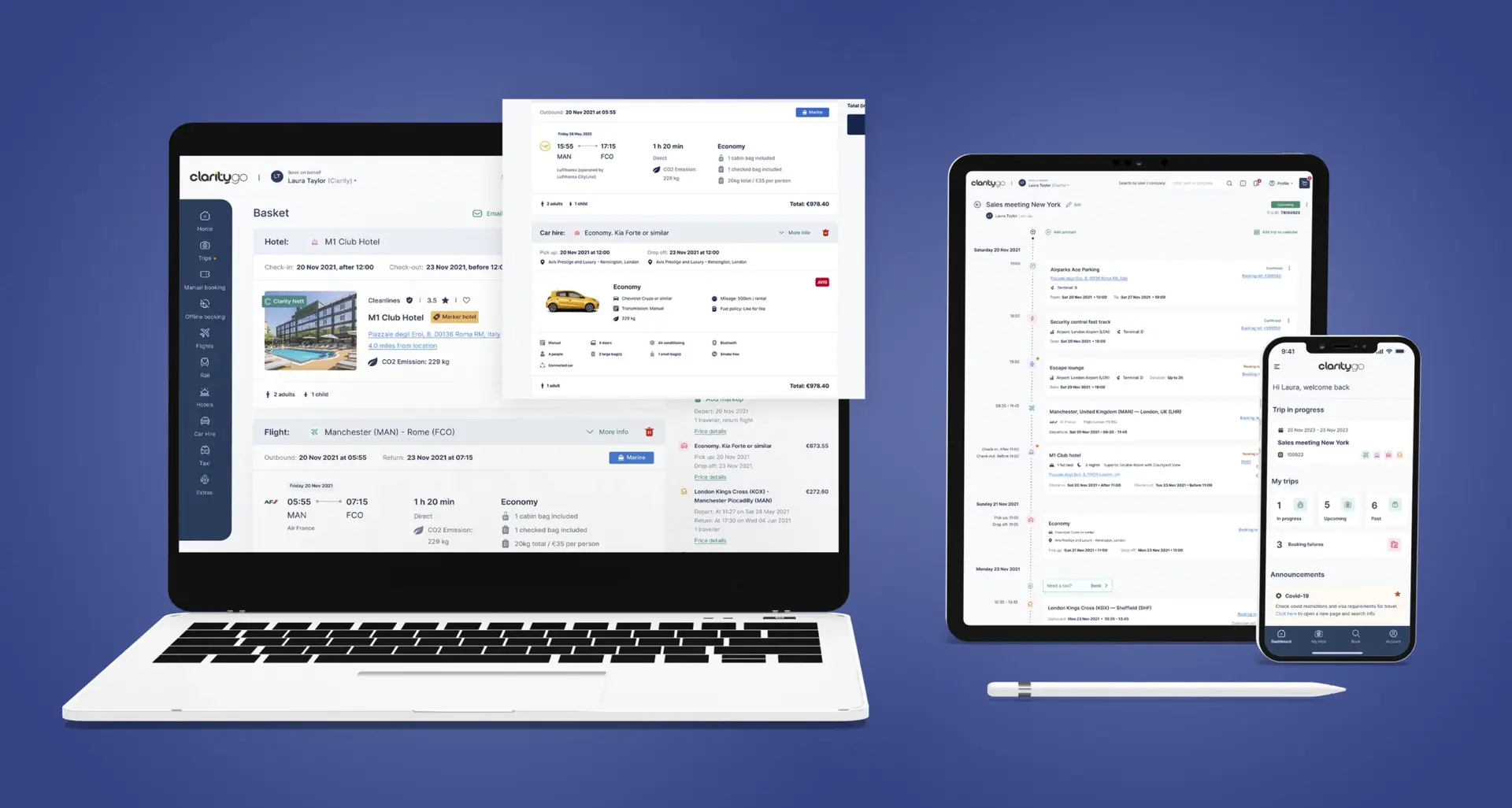 Building an Enterprise-Grade Solution: Clarity’s Journey with DataArt’s Application Development Expertise