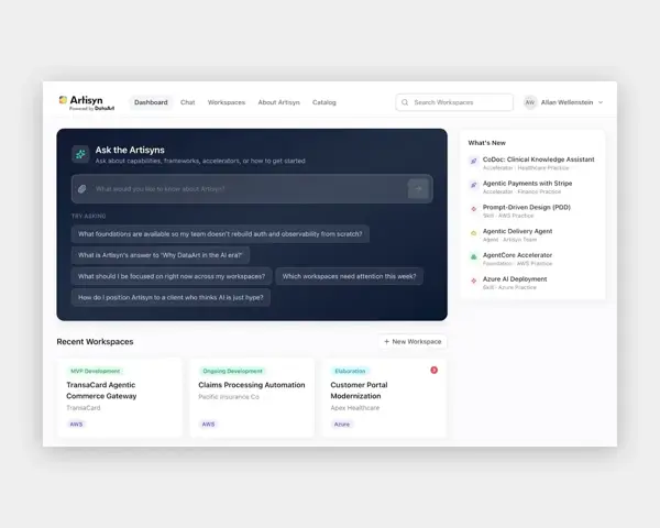 Artisyn by DataArt 