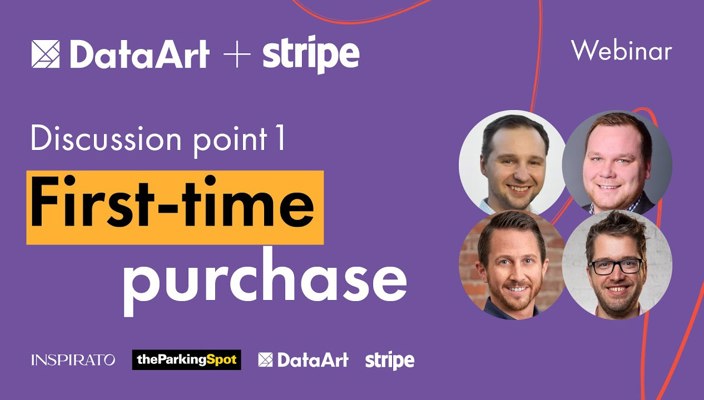 DataArt + Stripe Talk: First-Time Purchase