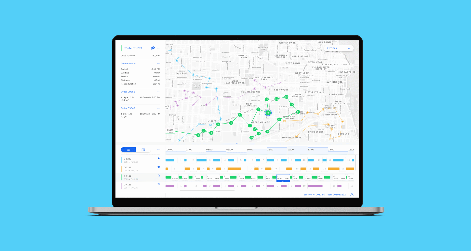 Successful Redesign of the Transportation Management System