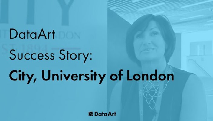Historia de éxito de DataArt: City, University of London