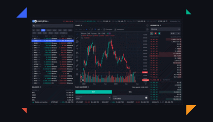 Trading Terminal Redesign