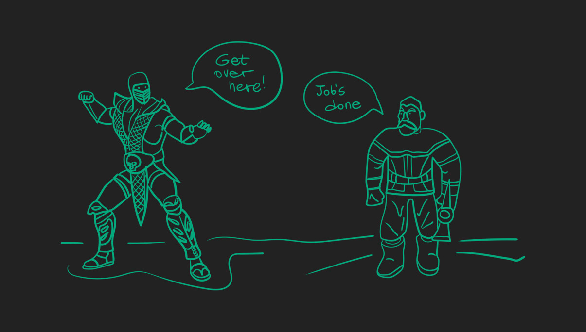 Job's done! Вчимо англійську за відеоіграми нашої юності