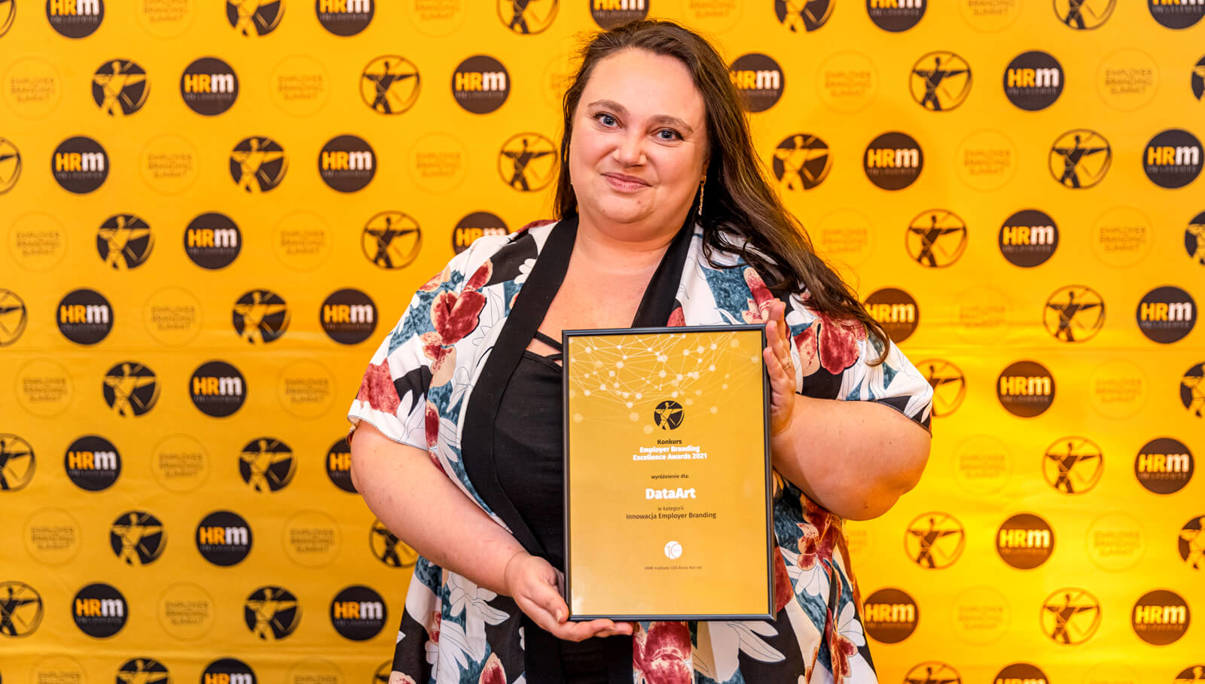 DataArt odebrała wyróżnienie w konkursie Employer Branding Excellence Awards 2021 w kategorii Innowacja Employer Brandingu!