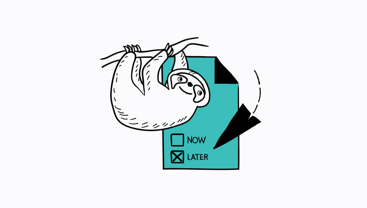 Distracción al máximo: historias personales sobre procrastinación