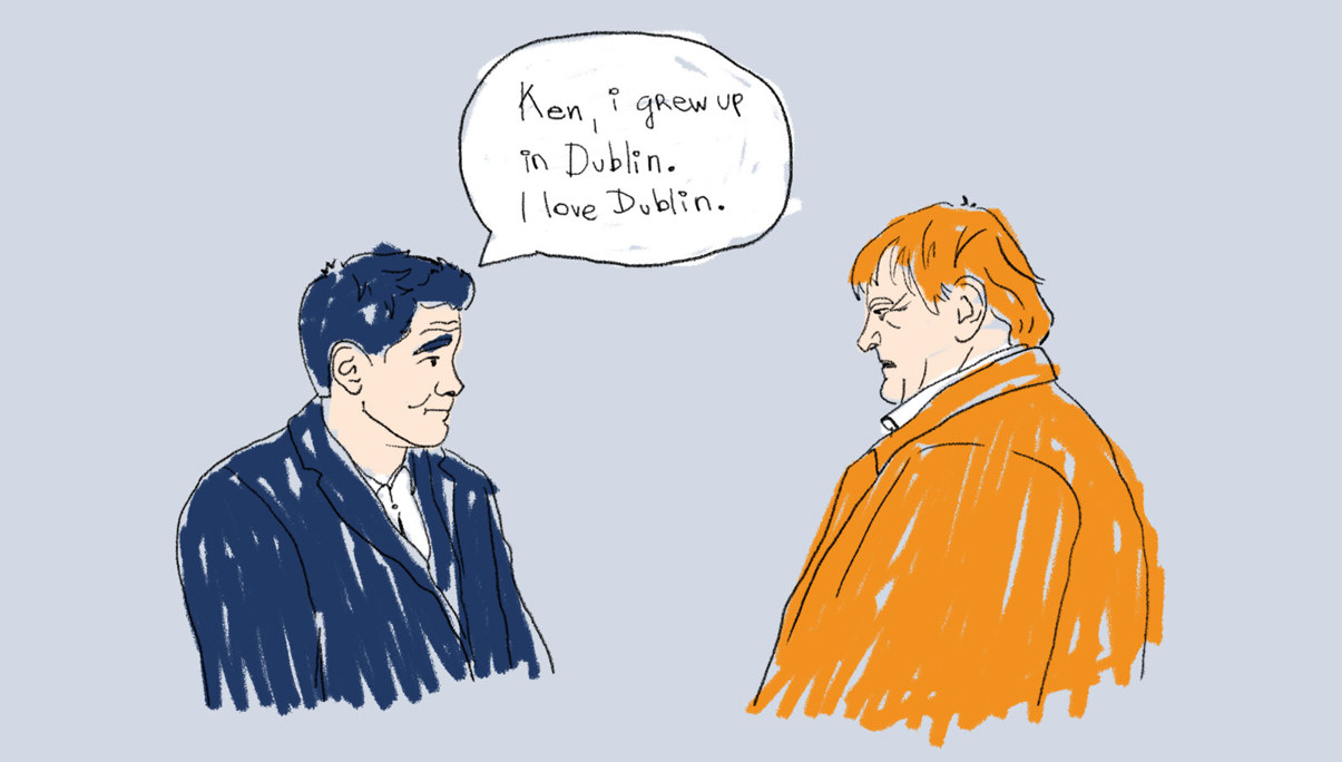"Ken, I grew up in Dublin. I love Dublin". Згадуємо ірландські цитати з улюблених ігор і фільмів