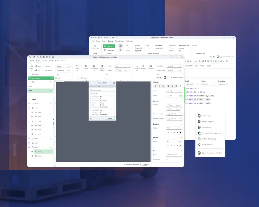 Warehouse Management Software Redesign BANNER
