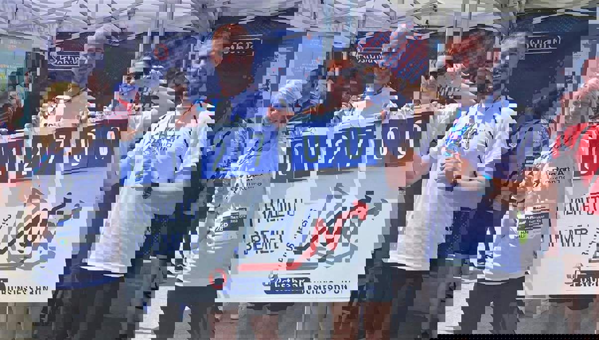 Отборът на DataArt взе участие в Postbank Business Run 2022