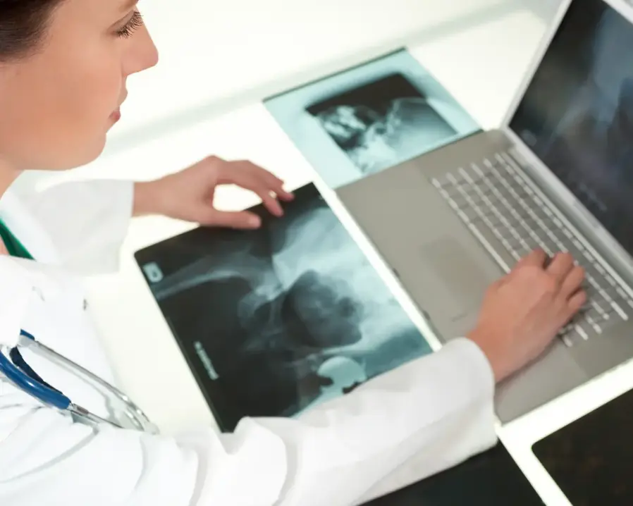 Breast Cancer Detection Case Study Illustration
