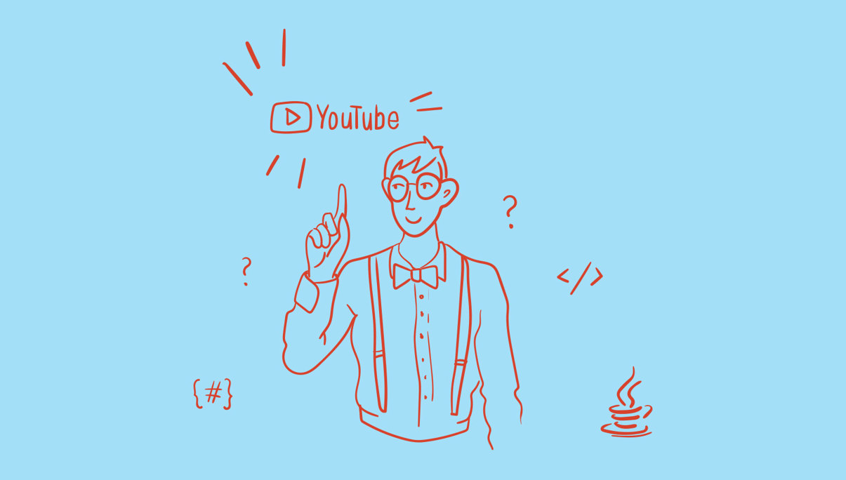 Kanały YouTube do nauki Javy