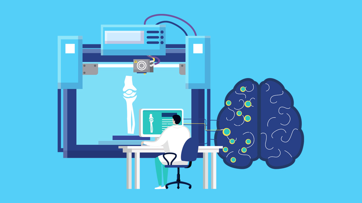 Eine gesündere Zukunft: Wie KI die 3D-Implantatmodellierung für die Patientenversorgung und rekonstruktive Chirurgie verändert