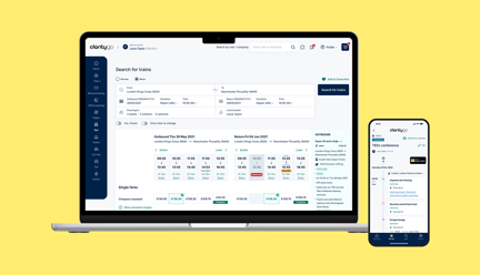 Clarity Business Travel: Custom Platform for Smarter Corporate Travel