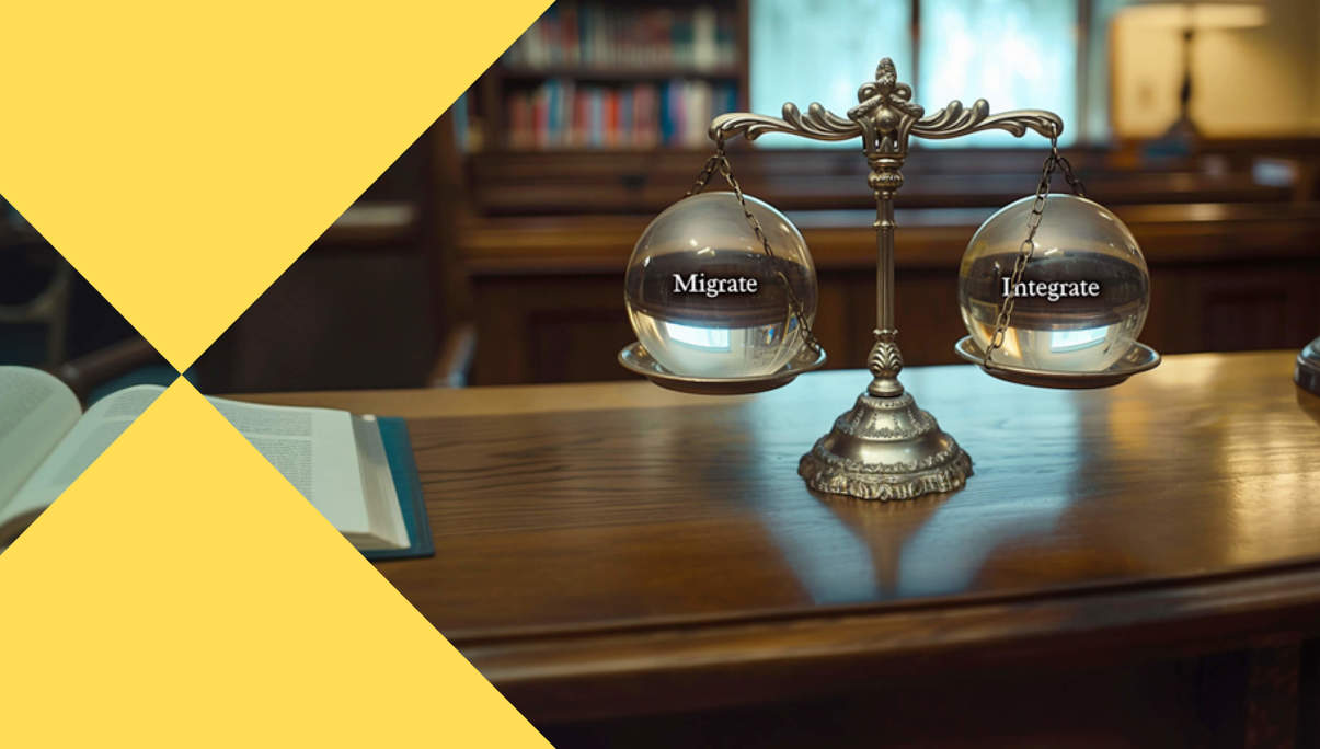 Optimizando tu entorno de trabajo: ¿integrar o migrar?