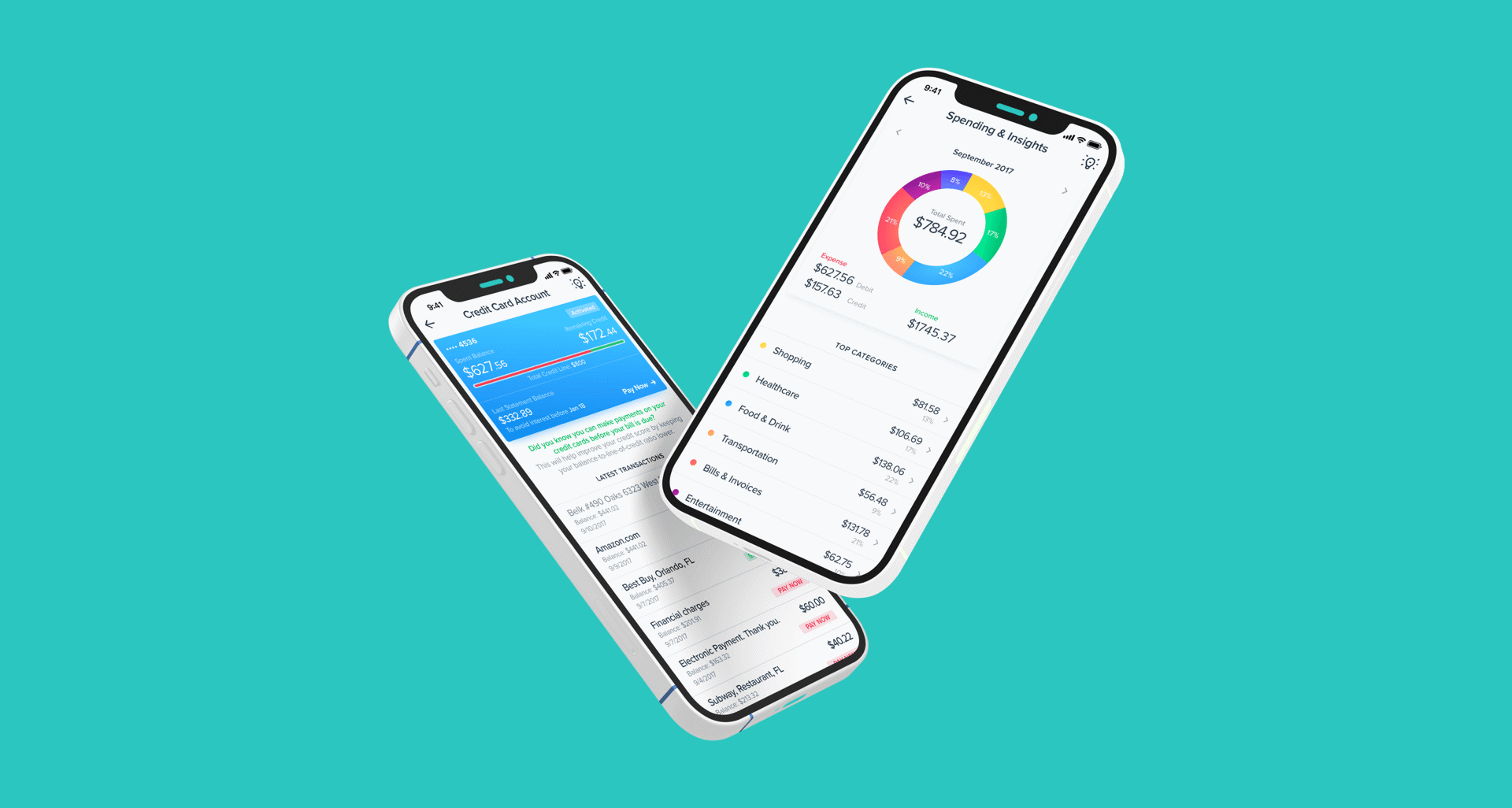 UI/UX Design for Mobile Banking Application