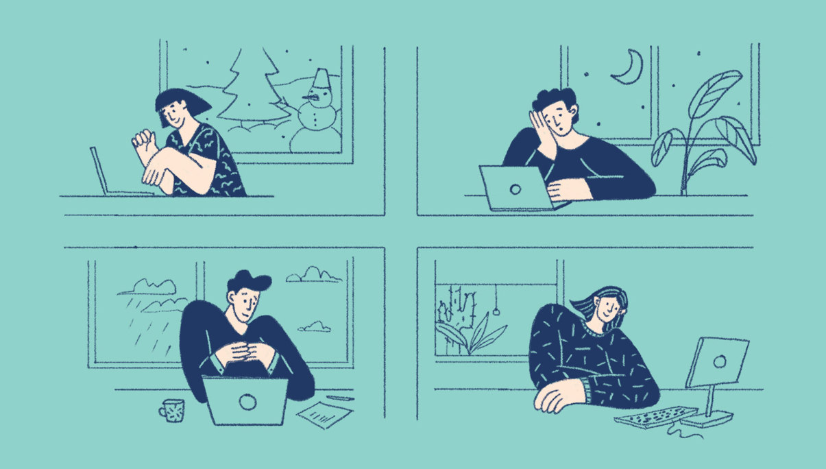 Робота розподіленої команди: проблеми та рішення