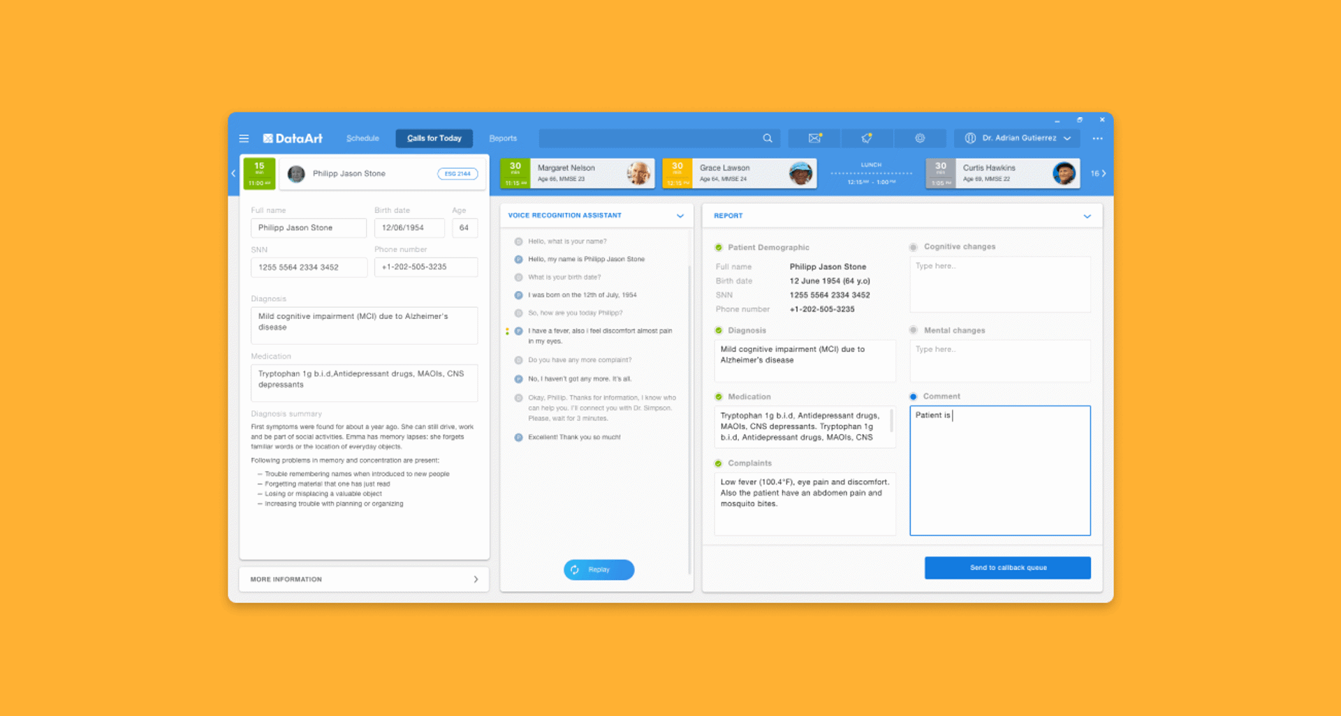 Telehealth AI Assistant Prototype