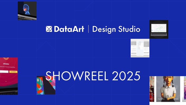 Dataart Design Studio Reel 2025