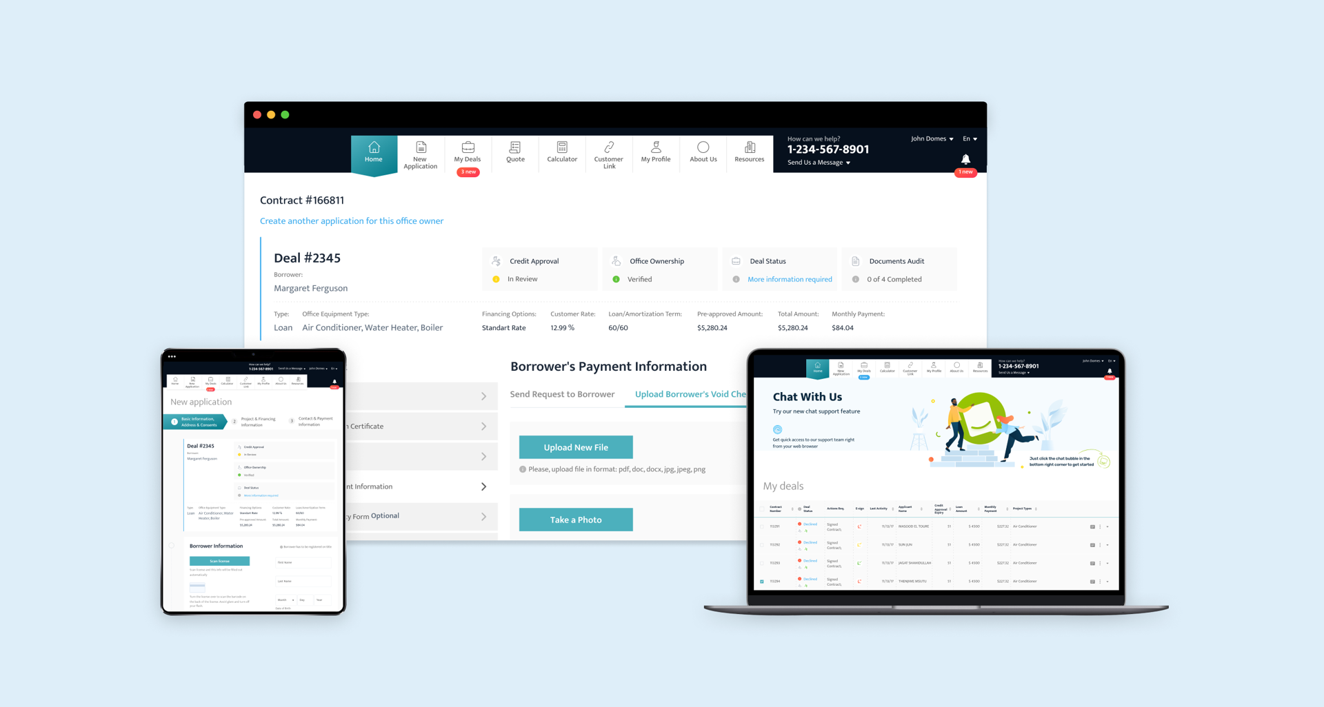 Navigating Finances Made Easy: Effective UI/UX Design for Consumer Finance Web Portal